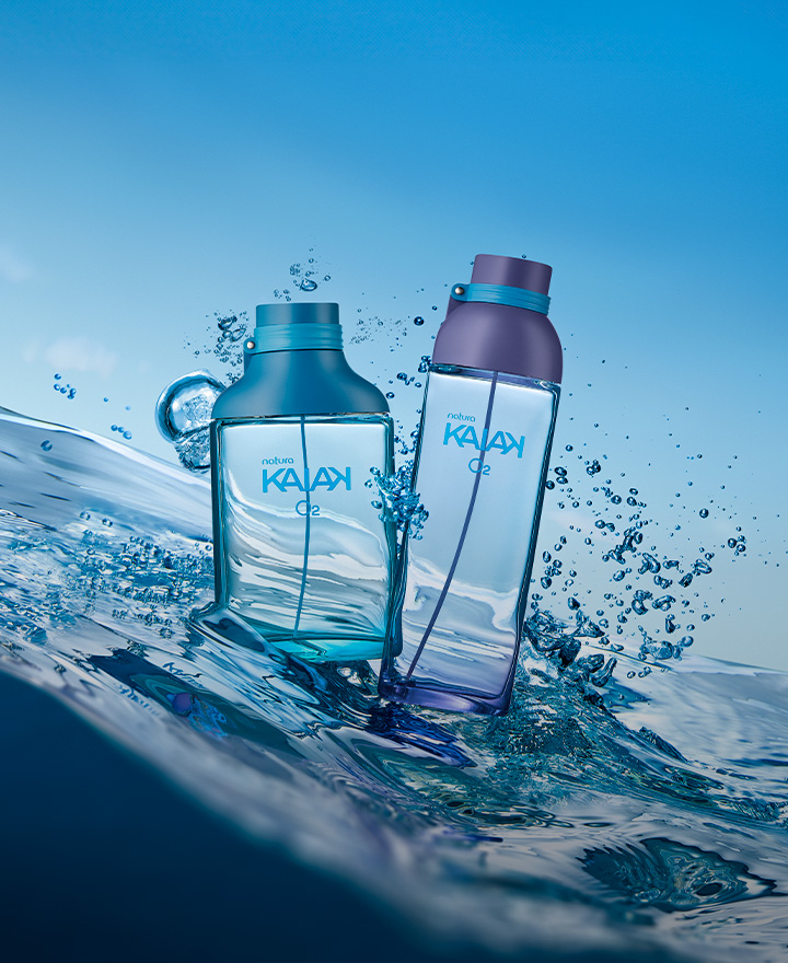 Perfume natura kaiak hombre 2025